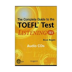 The Complete Guide to the TOEFL Test Listening (iBT) : 오디오 CD 8장, 문진미디어