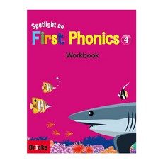 Spotlight on First Phonics. 4(Workbook), 4권, 사회평론