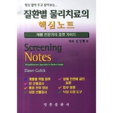 질환별물리치료