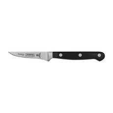 TRAMONTINA 世紀削皮刀7.5cm 24002103, 1個, 黑色