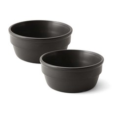 젠쿡 스태킹 MS 블랙 뚝배기, 17.7cm, 2개입