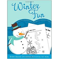 Winter Fun : Bible-Based Christmas Activities for Kids, Barbour Publishing