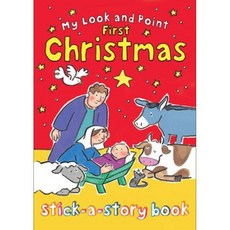 My Look and Point First Christmas Stick-a-Story Book, Lion Hudson