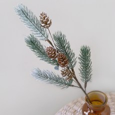 블루밍앤미 조화 파인 포레스트 부쉬 대, 혼합 색상