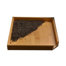 名家品評茶盤 2 茶盤 PJ620 24*24*3cm, 混色, 1個