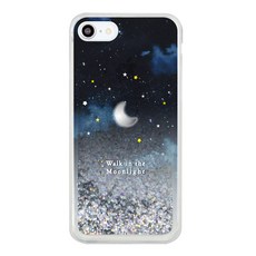 하이하이 24K 금 & 크롬 도금 달빛별빛 글리터 휴대폰 케이스