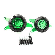 SEP 모터사이클 튜닝부품 가와사키 z1000 시리즈 호환 알루미늄 CNC 엔진 슬라이드 가드 GR MP0598, 1개