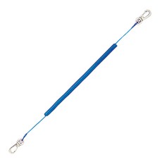 DAIICHISEIKO Coil Type Fishing Rod Fixing Rope No 46-4, 混色, 1個