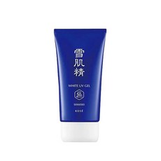 설기정 고세 화이트 유브이 젤 자외선차단제 SPF50+ PA++++, 80g, 1개