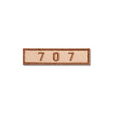 아이언로미오 패치 707 타이포