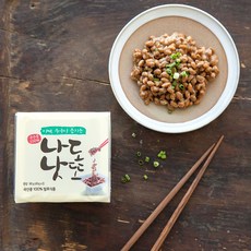 맑은물에 나도낫또, 45g, 2개입