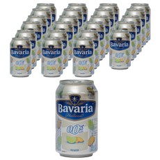 바바리아 진저라임 무알콜 맥주, 330ml, 24개입