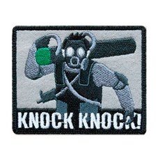 아이언로미오 경찰특공대 패치, NO30(Knock Knock Action), 1개
