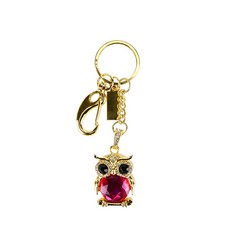 칼론 황금메탈 부엉이 캐릭터 USB메모리 핑크, 128GB