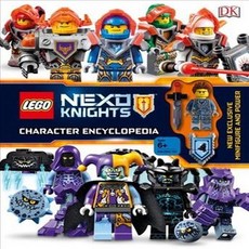 Lego Nexo Knights Character Encyclopedia, Dk Pub