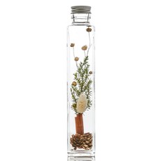 109方形瓶永生花, 白樹
