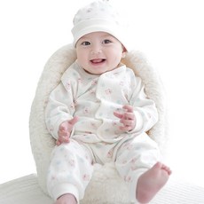 해피오가닉황금돼지띠오가닉신생아출산세트