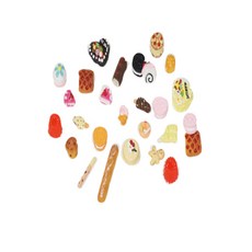 동성지공사 장식데코 과자 393 비즈 DIY재료 1.4~4.5cm, 랜덤 발송, 1세트
