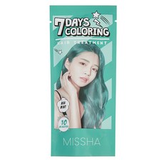 미샤크림헤어컬러링
