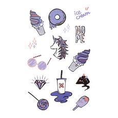 아이스크림할인점스티커