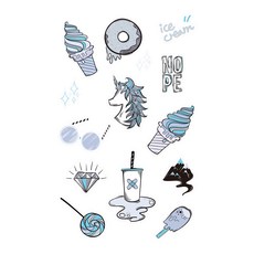 아이스크림할인점스티커