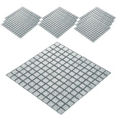 데코파라 DIY용 모자이크타일 300 x 300 mm, TM23-SSW, 11개입