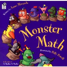 Monster Math Paperback, Houghton Mifflin