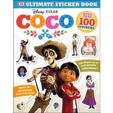 Ultimate Sticker Book: Disney Pixar Coco, DK Publishing (Dorling Kinde..