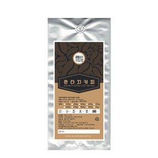 쿤타치커피 콜롬비아 수프리모 원두커피, 홀빈(분쇄안함), 500g, 1개