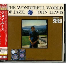JOHN LEWIS - THE WONDERFUL WORLD OF JAZZ WARNER ATLANTIC BEST COLLECTION 1000 EU수입반, 1CD