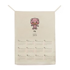 Ilohgu 牆壁天花板裝飾花環日曆, CAS042