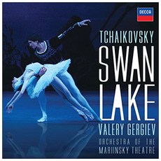 PETER ILYICH TCHAIKOVSKY - SWAN LAKE OP.20/ VALERY GERGIEV EU수입반, 2CD