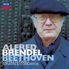 LUDWIG VAN BEETHOVEN - COMPLETE PIANO SONATAS & CONCERTOS / ALFRED BRENDEL BERNARD HAITINK EU수입반, 12CD