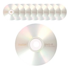 imation DVD-R 空白光盤超薄 10p, 單品
