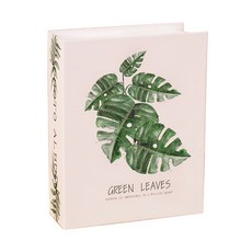 베리구즈 네이쳐 미니 포토앨범 소형 2p, 몬스테라, 100매