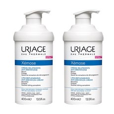 유리아쥬 제모스 끄렘 크림, 400ml, 2개입