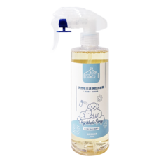Pet Tomodachi 寵心出發 天然草本速淨乾洗噴霧 犬貓適用 鼠尾草與海鹽, 300ml, 1瓶