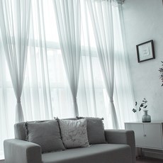 홈인홈 쉬폰커튼 2p 세트