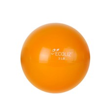 에코리즈 토닝볼, 3LB오렌지, 1개