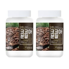 건강스토리 코코아 분말, 300g, 2개입