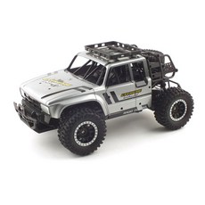 레프리카 2.4GHz 1/14 2WD HIGH-SPEED RACING OFF-ROAD RTR 락크라울러 RC카 CBT760049GY, 혼합 색상