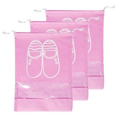 TP D포켓 여행용 신발 파우치 3p