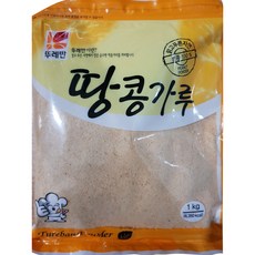 뚜레반 땅콩가루, 1kg, 1개