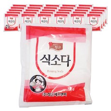 청은 식소다, 60g, 40개입