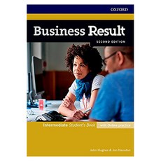 Business Results Intermediate Student Book : with Online practice, OXFORD