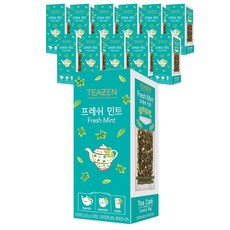 티젠 프레쉬 민트 차, 1.6g, 60개