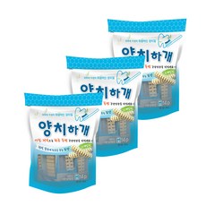 양치하개 반려견 덴탈껌 14p, 스케일링, 3개 - 양치하개