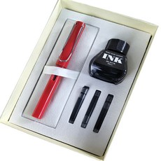 미니띠네 미니제이드 만년필 잉크 리필 선물 세트, 0.38mm, C
