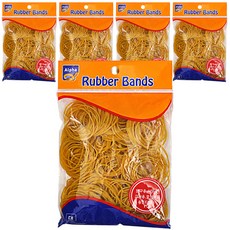알파 고무밴드 대 150g, 5개