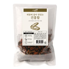 청해명가 제철에 잡아 맛있는 건홍합, 180g, 1개